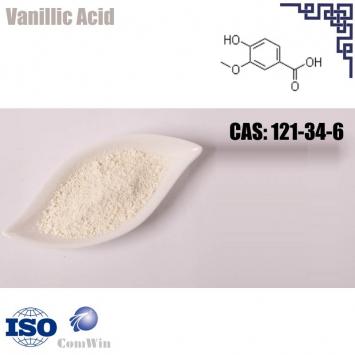 Vanillic Acid CAS NO 121-34-6
