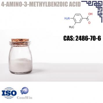 4-Amino-3-methylbenzoic acid CAS 2486-70-6