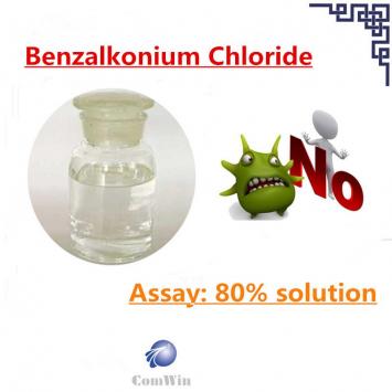 Bactericide Benzalkonium Chloride 80% Liquid