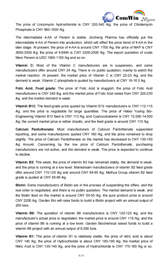 ComWin's Magazine- APIs &  Vitamins Market (September 2022)_03.png