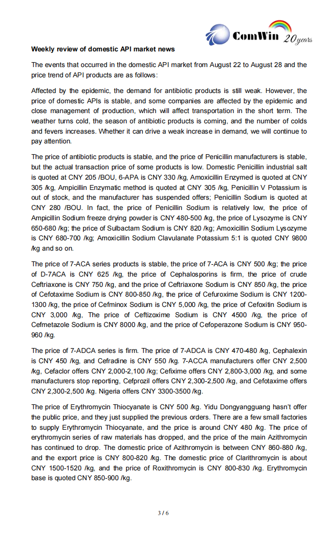ComWin's Magazine- APIs &  Vitamins Market (September 2022)_02.png