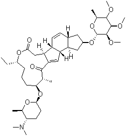多杀霉素 化学分子式 131929-60-7.gif