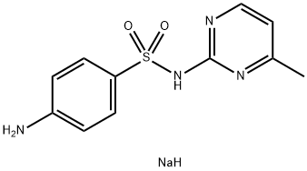 磺胺甲基嘧啶钠 化学分子式 127-58-2.gif
