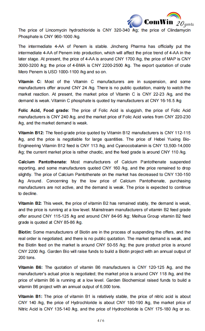 ComWin's Magazine- APIs &  Vitamins Market (September 2022)_03.png