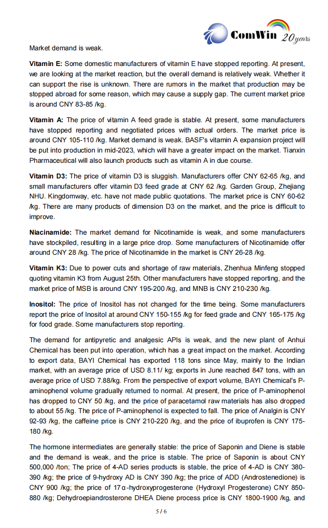 ComWin's Magazine- APIs &  Vitamins Market (September 2022)_04.png